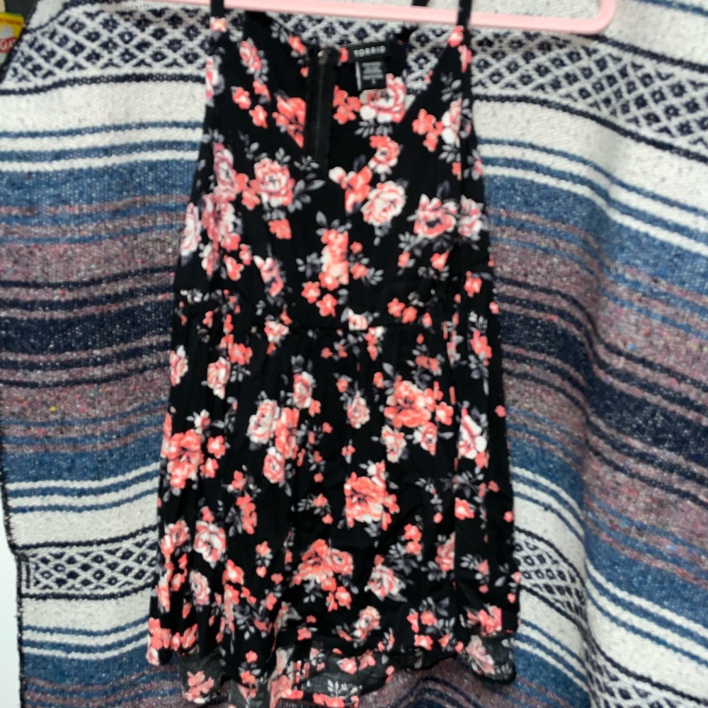 Torrid floral tank top